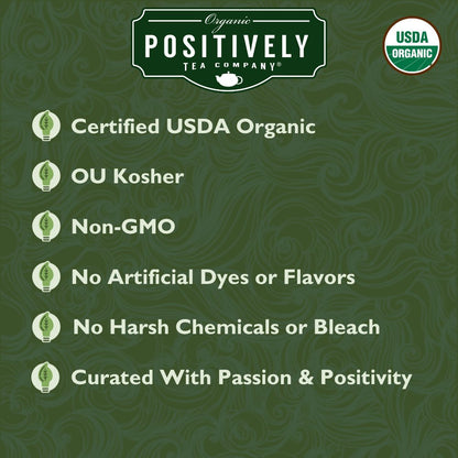 Organic Mango Green - Tea Bags