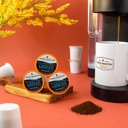 Ghiberti Italian Craft Coffee - Classic Coffee Pods